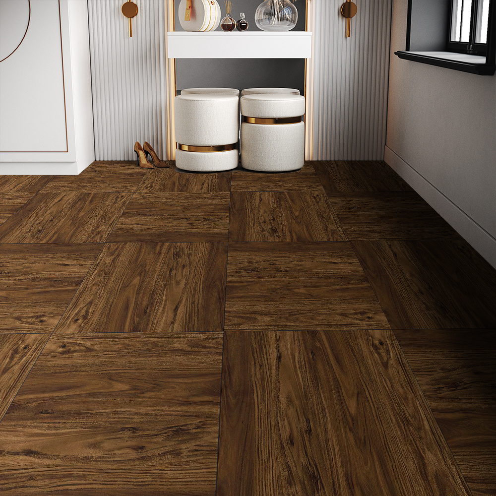 12Pcs Vinyl Floor Tiles Self Adhesive